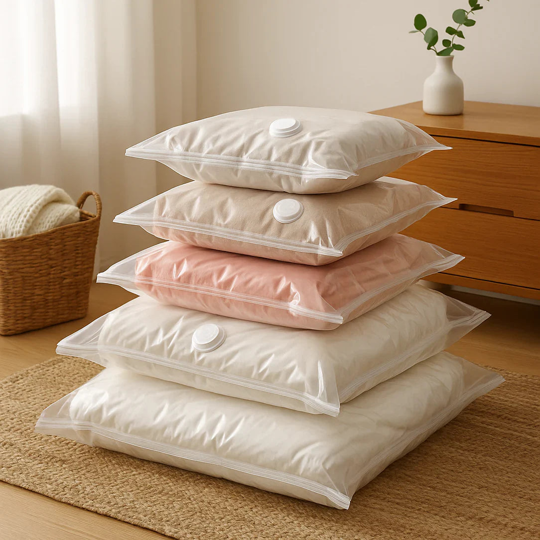 Sac de rangement sous vide