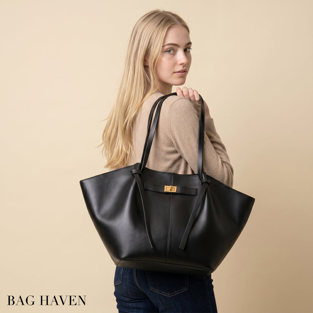 Sac à main de cours grande capacité - INES