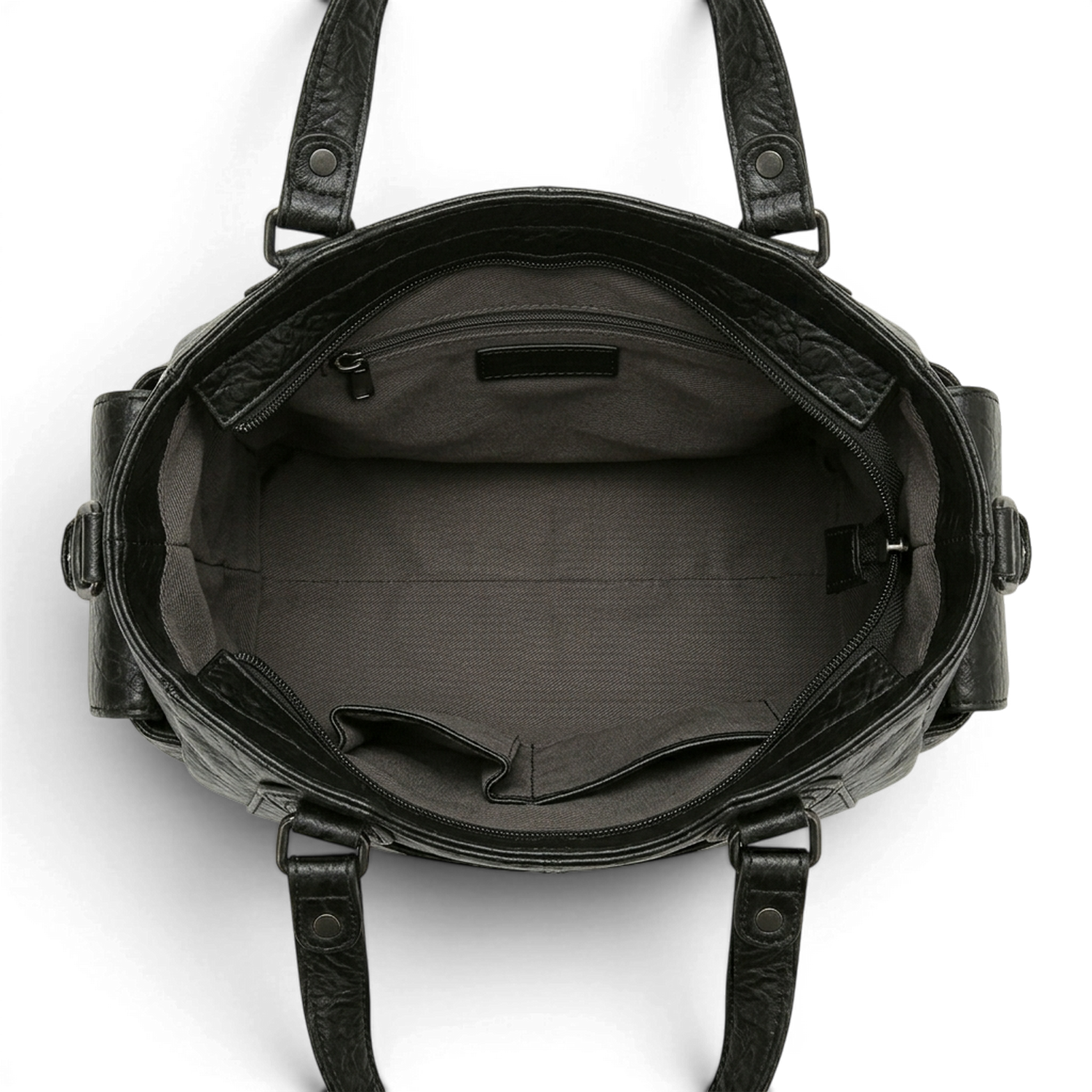 Grand sac à main de cours rétro – Eulalie