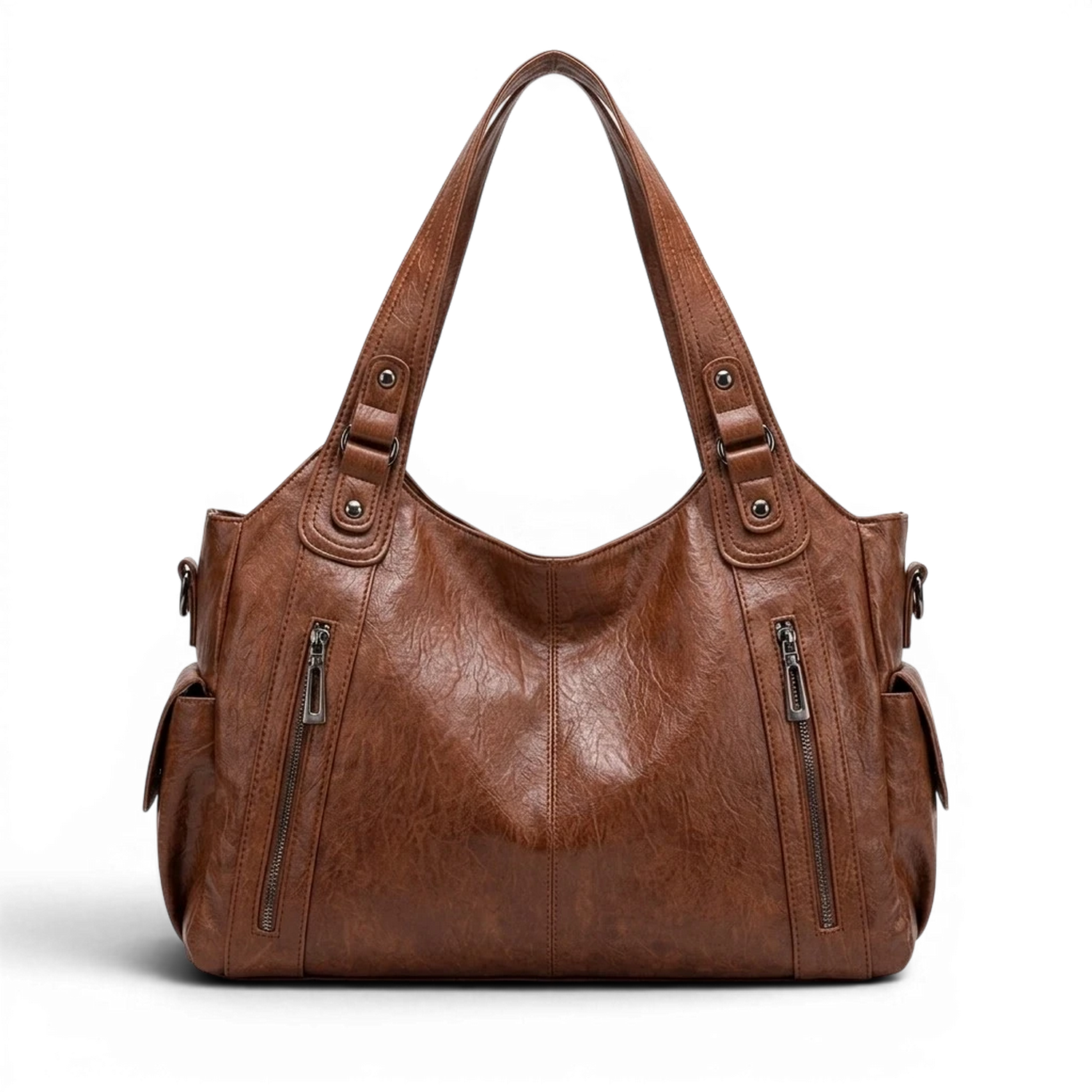Grand sac à main de cours rétro – Eulalie