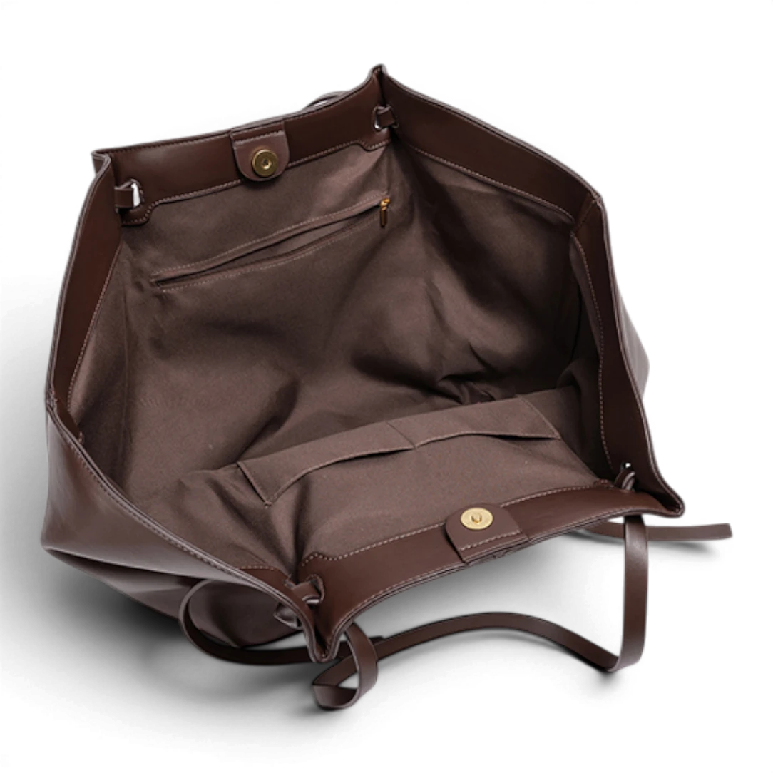 Sac à main de cours grande capacité - INES