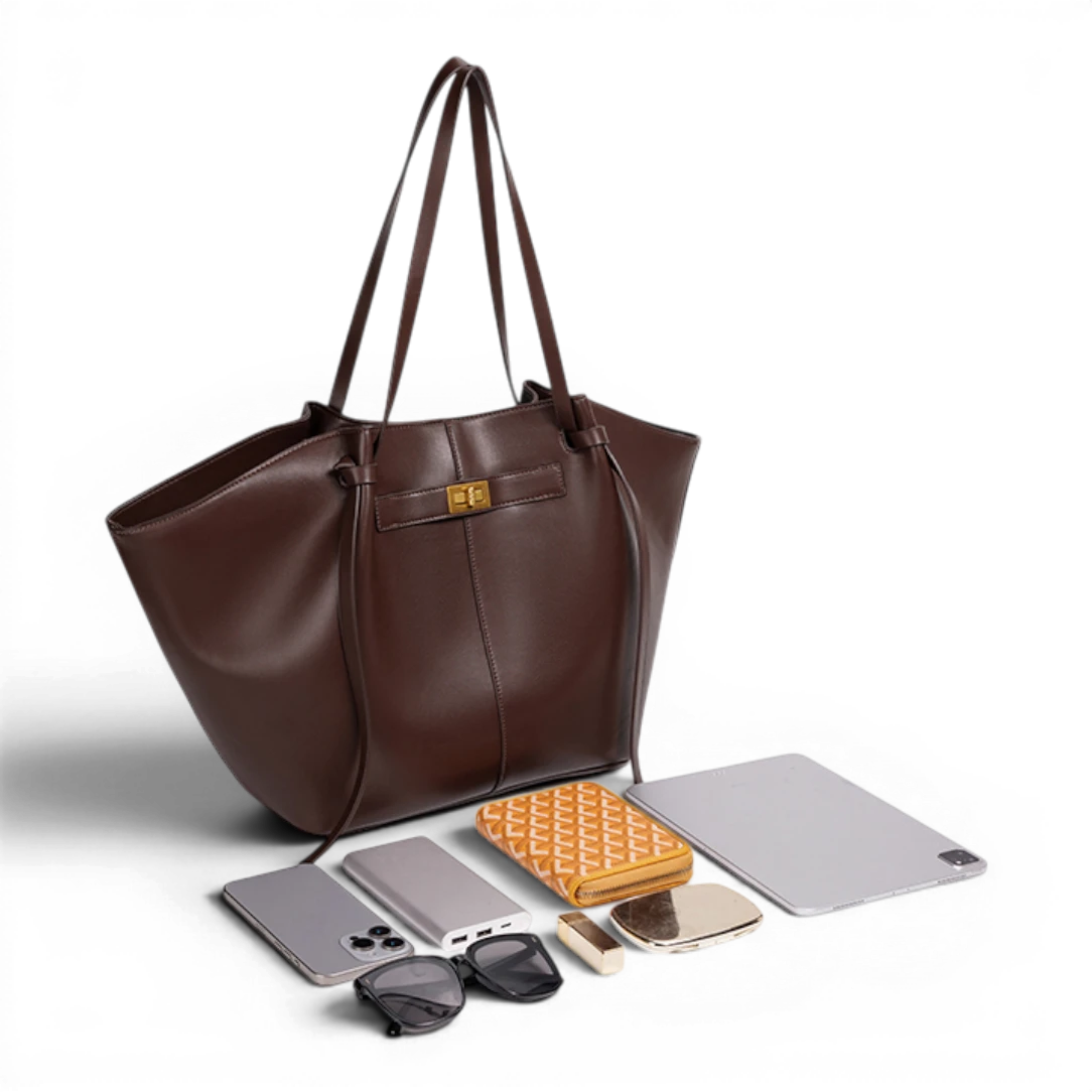 Sac à main de cours grande capacité - INES