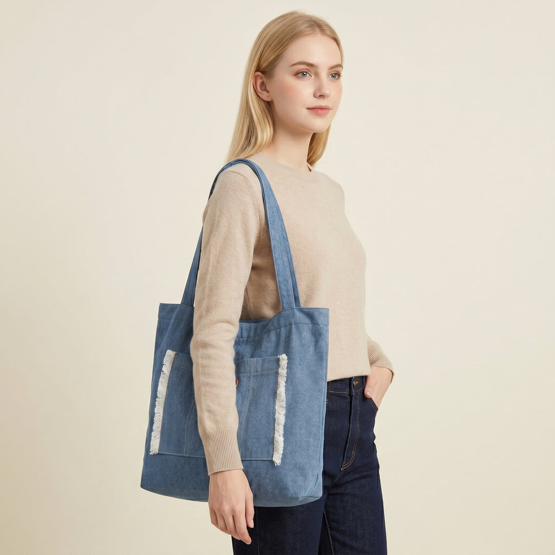 bolso vaquero