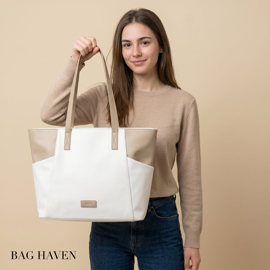 Cassara women's laptop tote bag