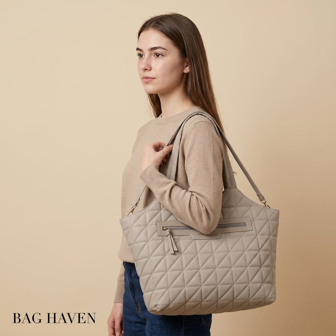 Sac cabas matelassée - Veltic