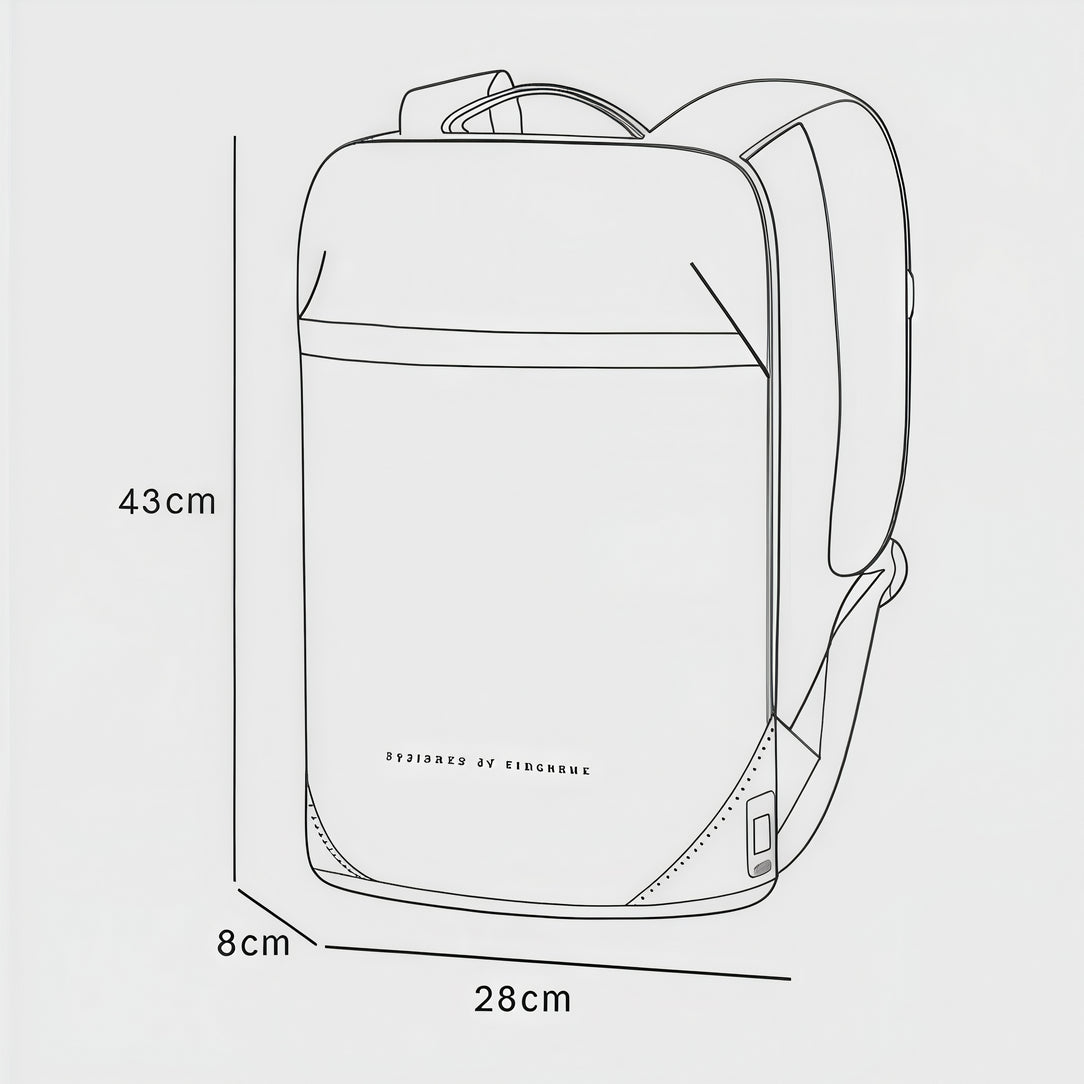 Sac à dos ordinateur ultra léger - WorkLite