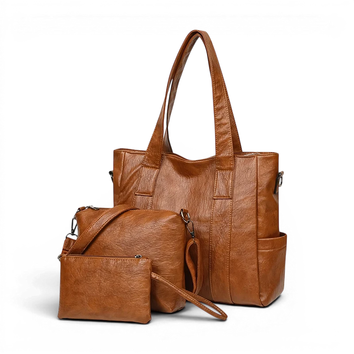 Sac de cours à bandoulière chic 3 ensembles - Wanderval
