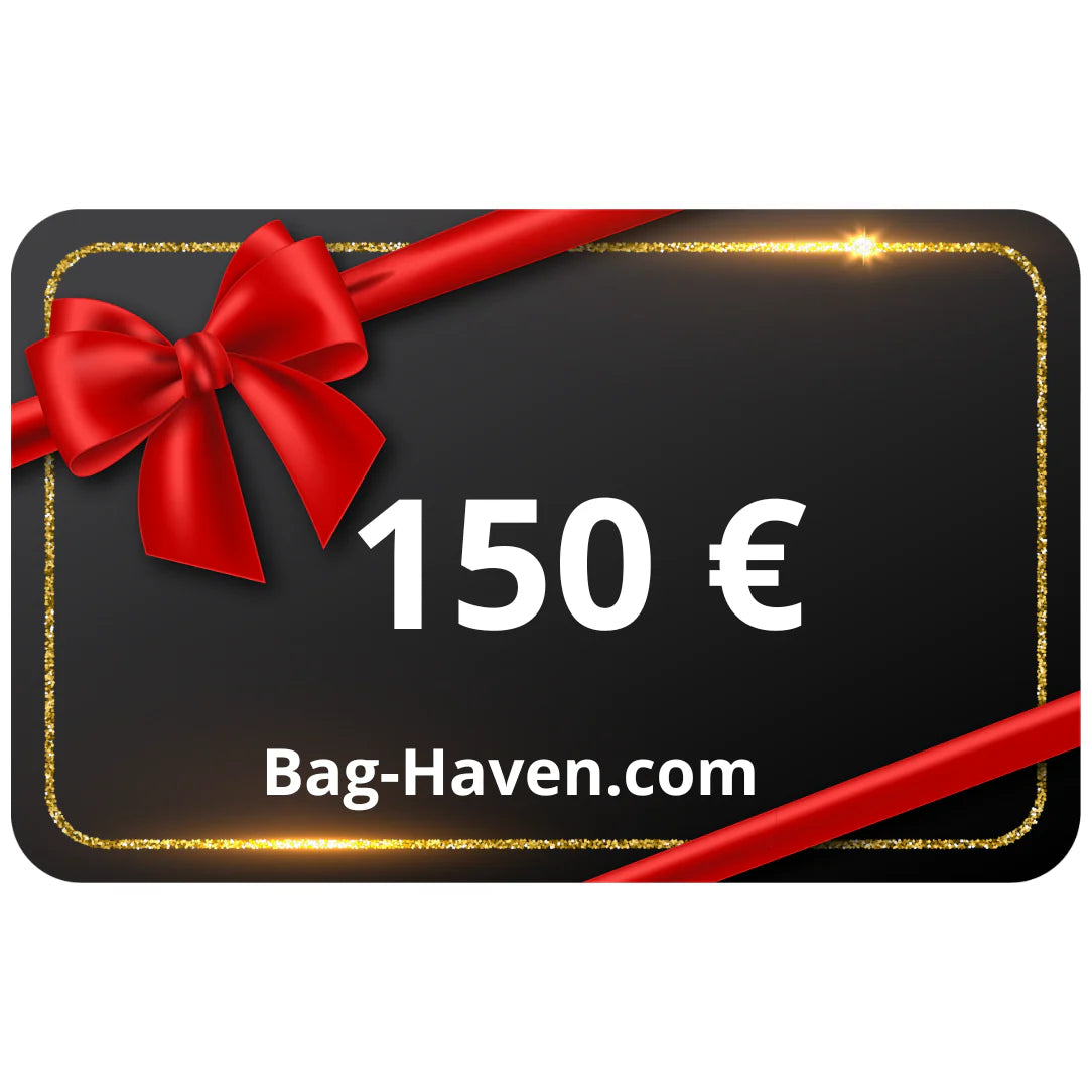 Carte cadeau E-CARTE CADEAU avec un ruban rouge, parfait pour offrir un cadeau