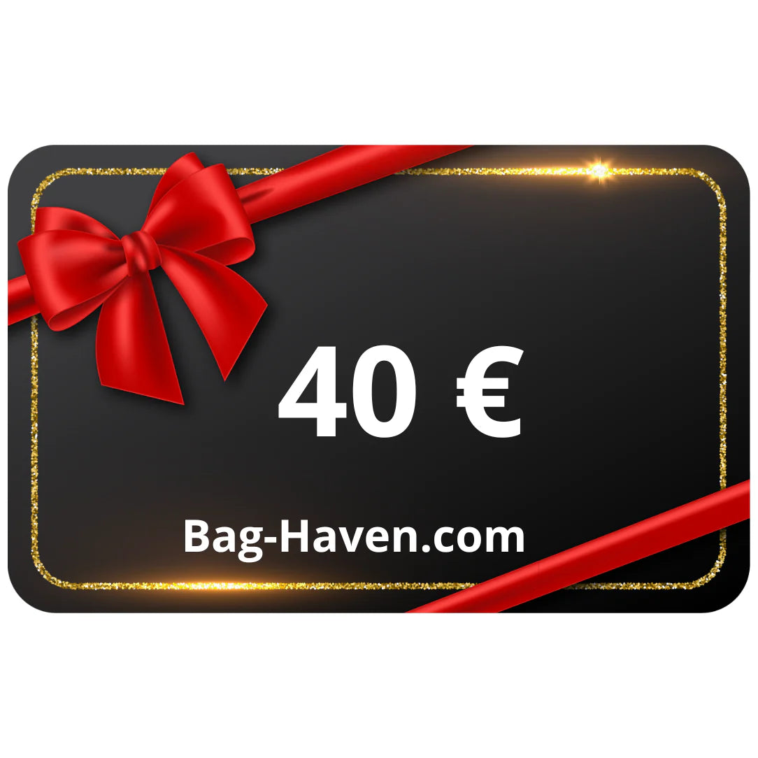 Carte cadeau E-CARTE CADEAU avec un nœud rouge pour offrir facilement un cadeau