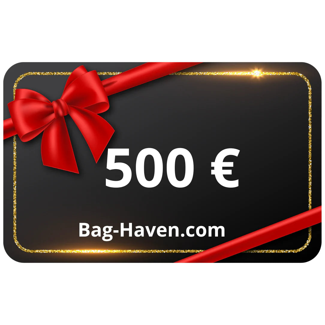 Carte cadeau E-CARTE CADEAU avec ruban rouge, parfait pour offrir un cadeau