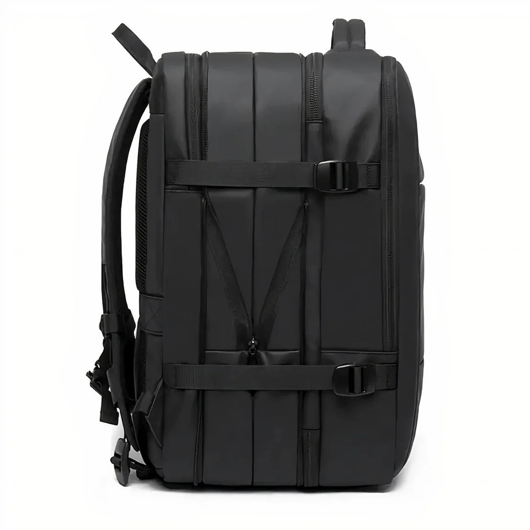 Sac à dos de voyage TerraMax 45L avec bretelles, durable et pratique pour les aventures