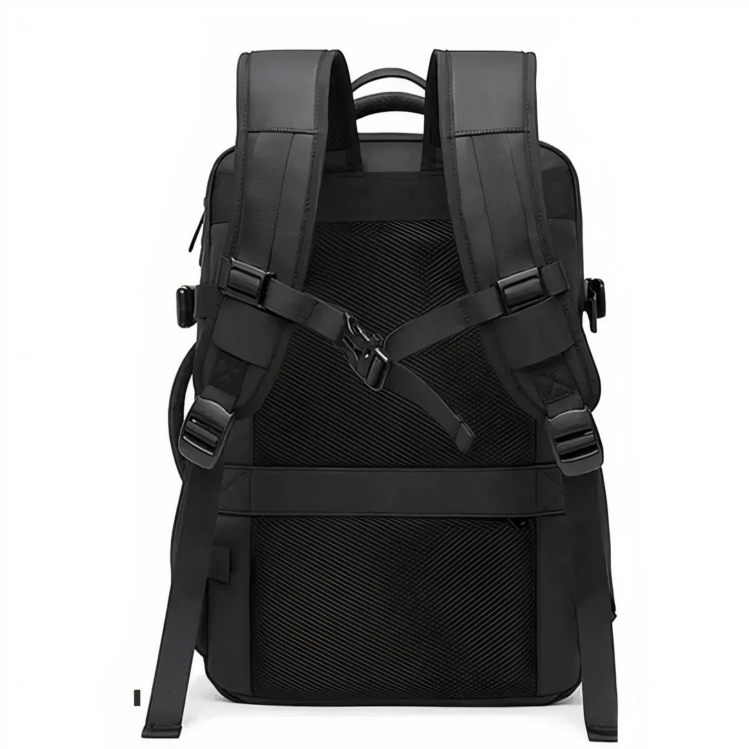 Sac à dos TerraMax 45L avec bretelles réglables pour voyage et randonnée