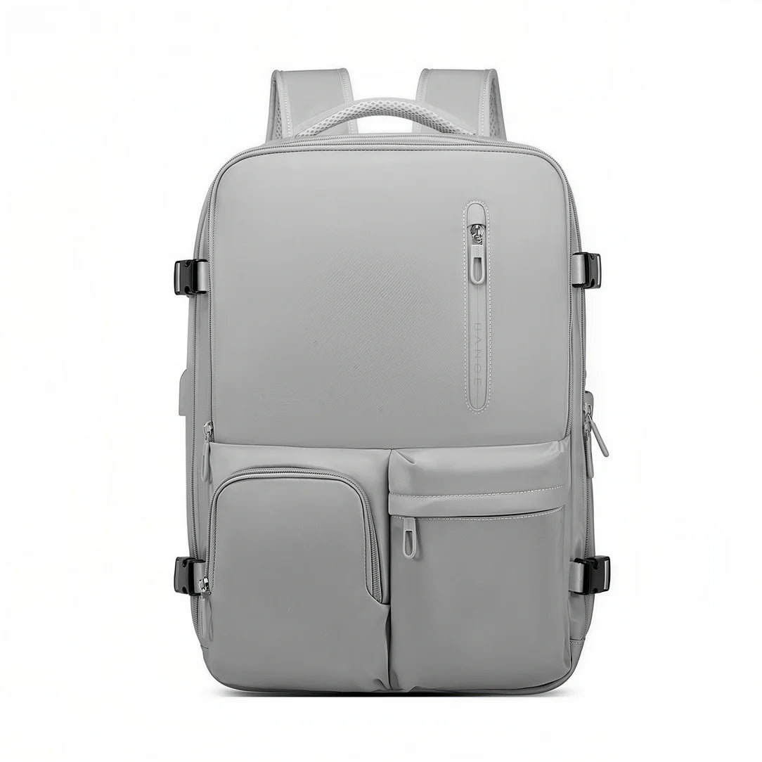 Sac à dos femme ordinateur gris rectangulaire Neyrox II Grand sac à dos femme