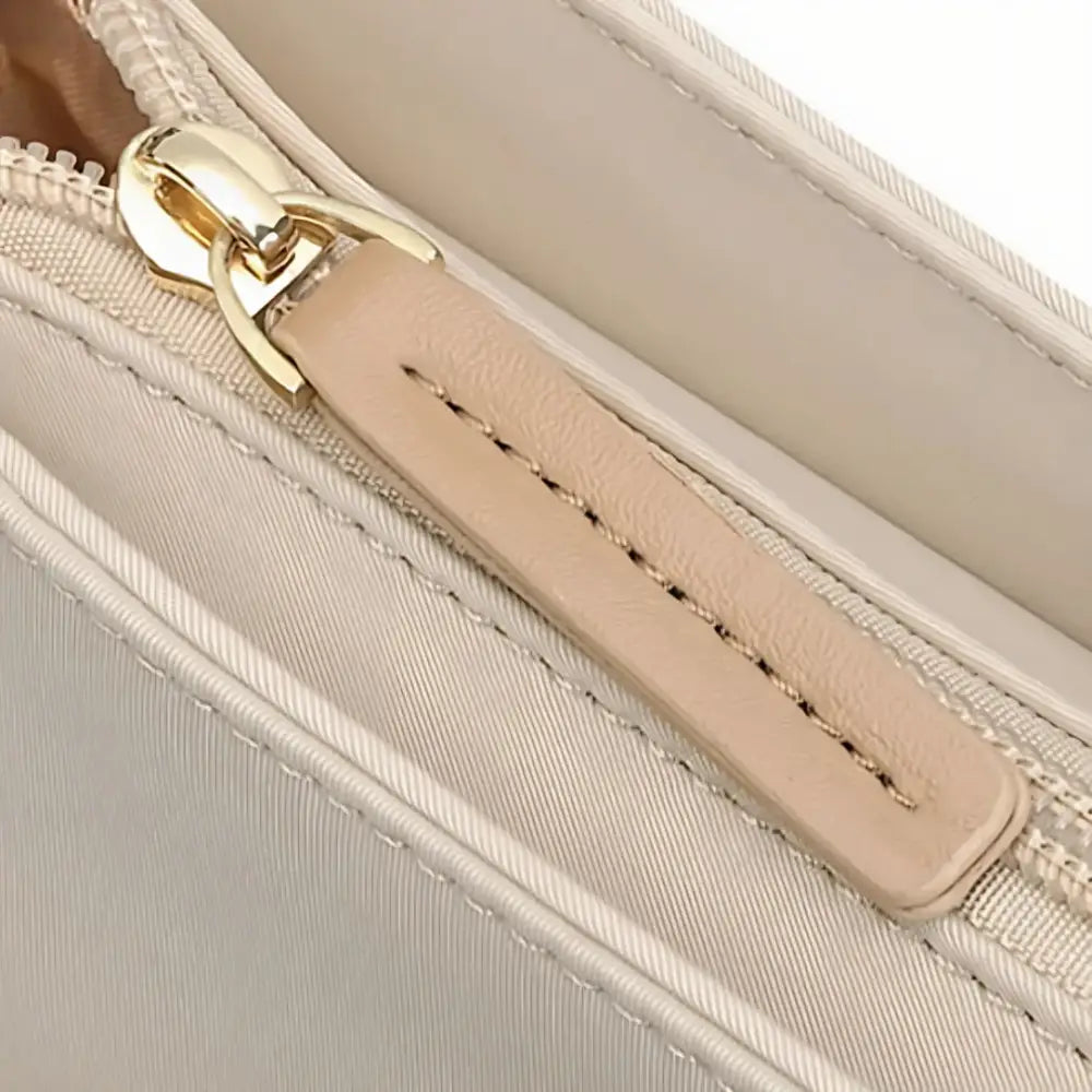Zip de tirage beige pour sac cabas Grand Sac Cabas Majesty
