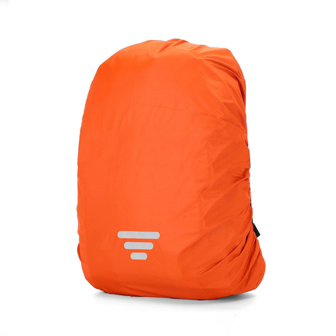 Housse anti-pluie sac à dos multi-couleur pour protection-orange et étanchéité
