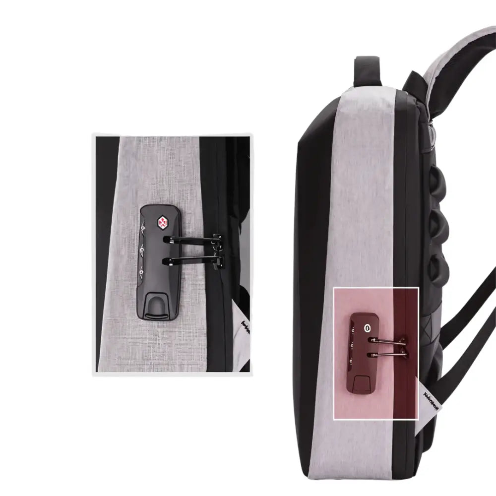 Petit sac à dos antivol Lite S avec cadenas TSA ouverture à 180°