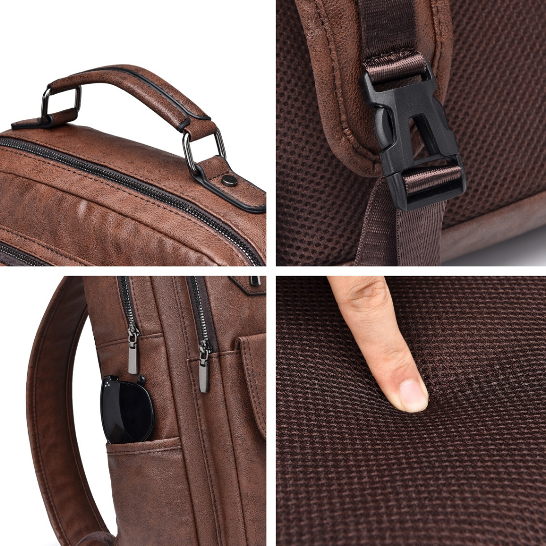 Petit sac à dos cuir homme - jeeppack i