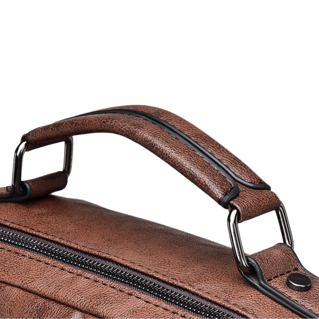 Petit sac à dos cuir homme - jeeppack i