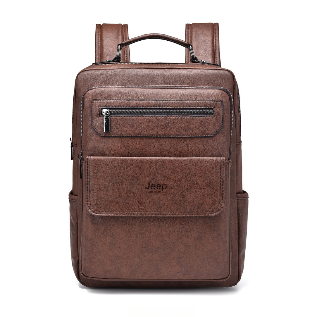 Petit sac à dos cuir homme - jeeppack i