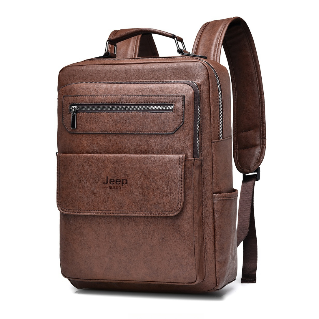 Petit sac à dos cuir homme - jeeppack i