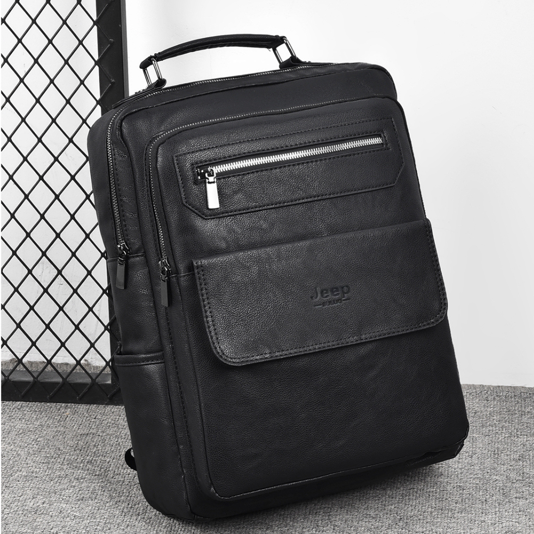 Petit sac à dos cuir homme - jeeppack i