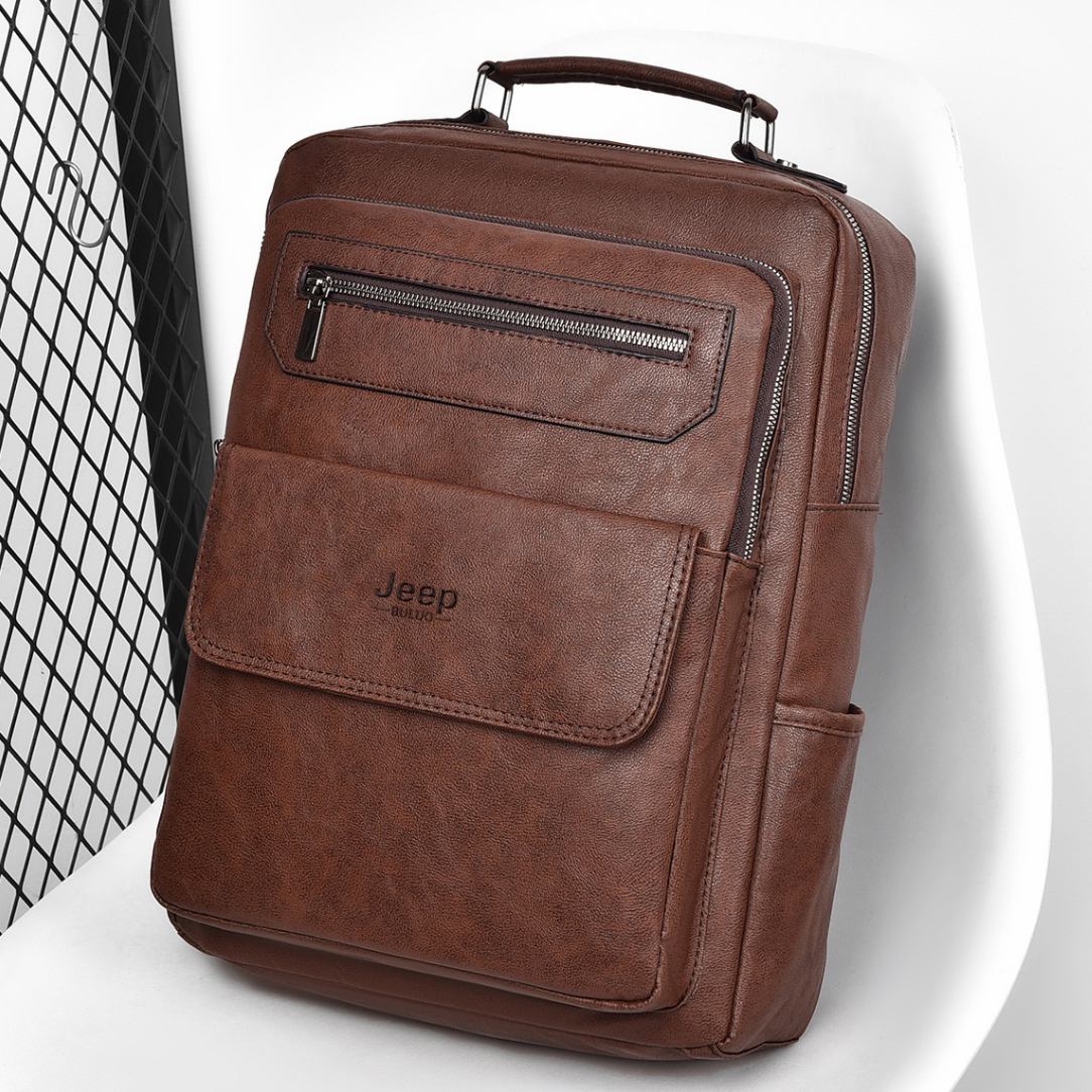Petit sac à dos cuir homme - jeeppack i
