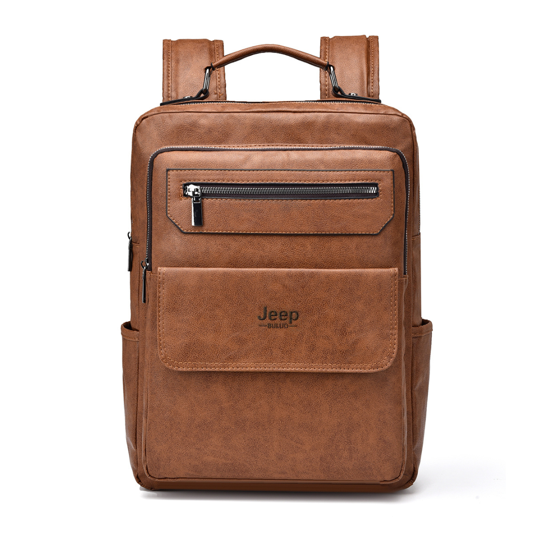 Petit sac à dos cuir homme - jeeppack i