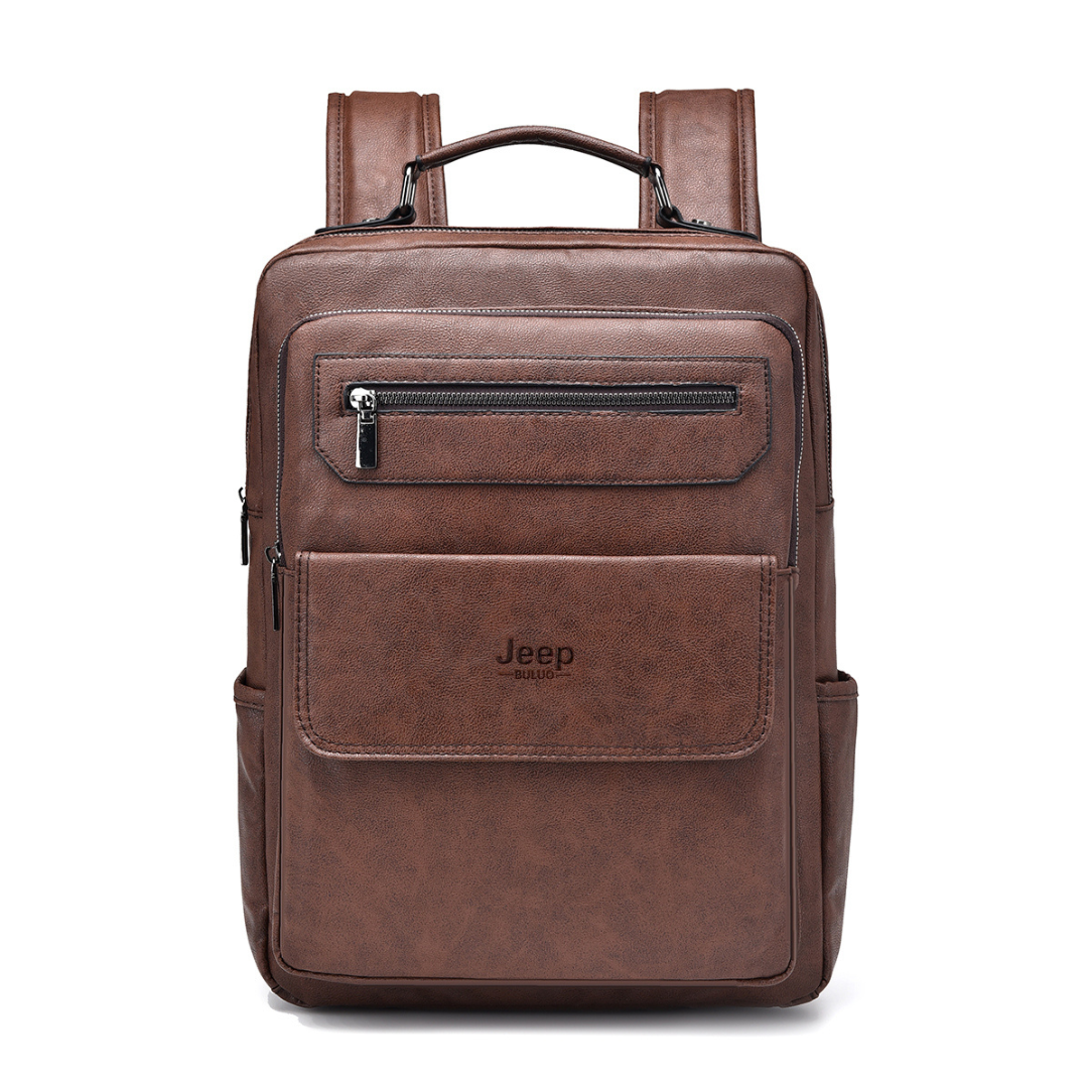 Petit sac à dos cuir homme - jeeppack i