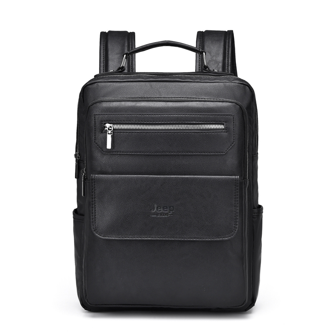 Petit sac à dos cuir homme - jeeppack i