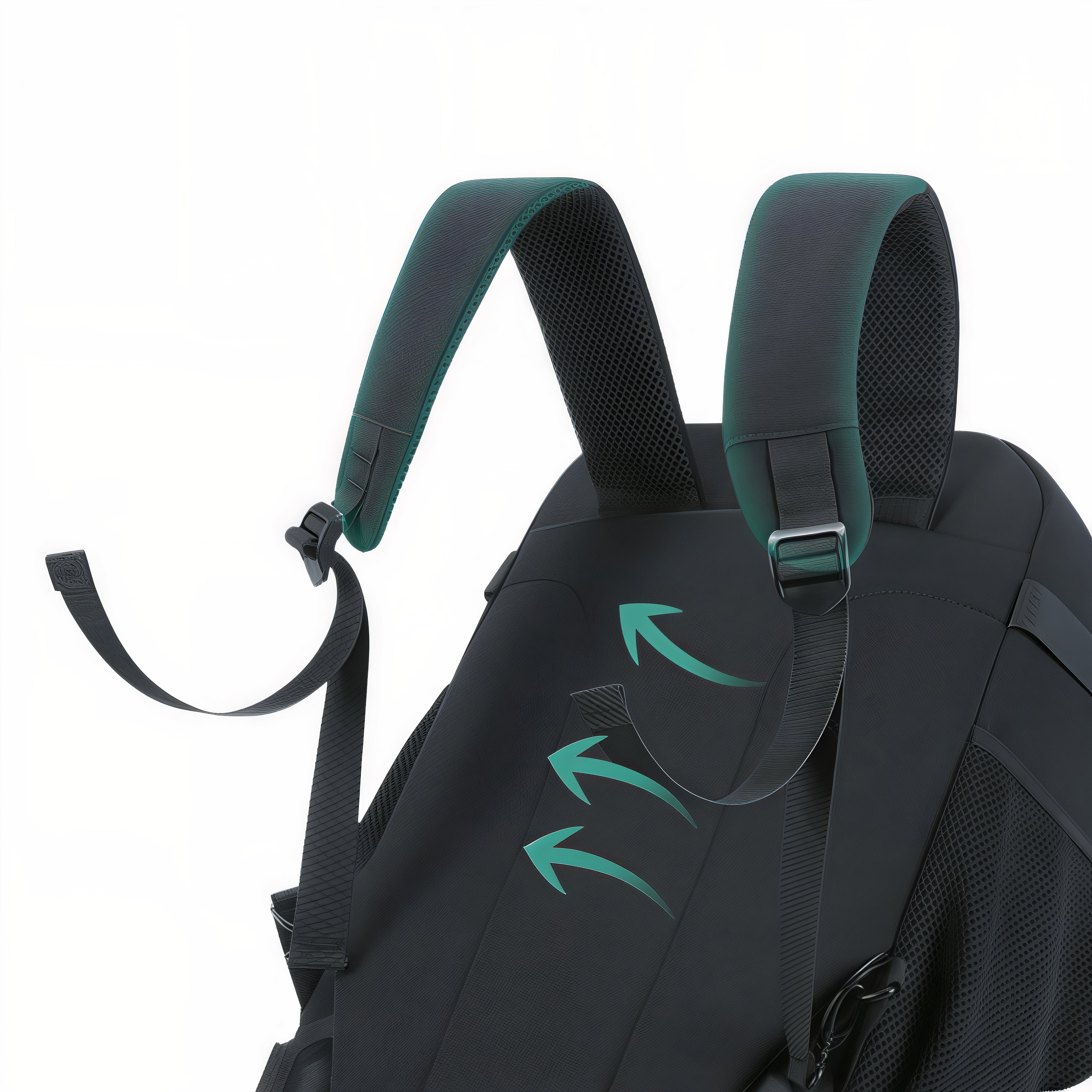 Sac à dos à roulettes voyage AxiRoad avec poignée télescopique et bretelles rembourrées