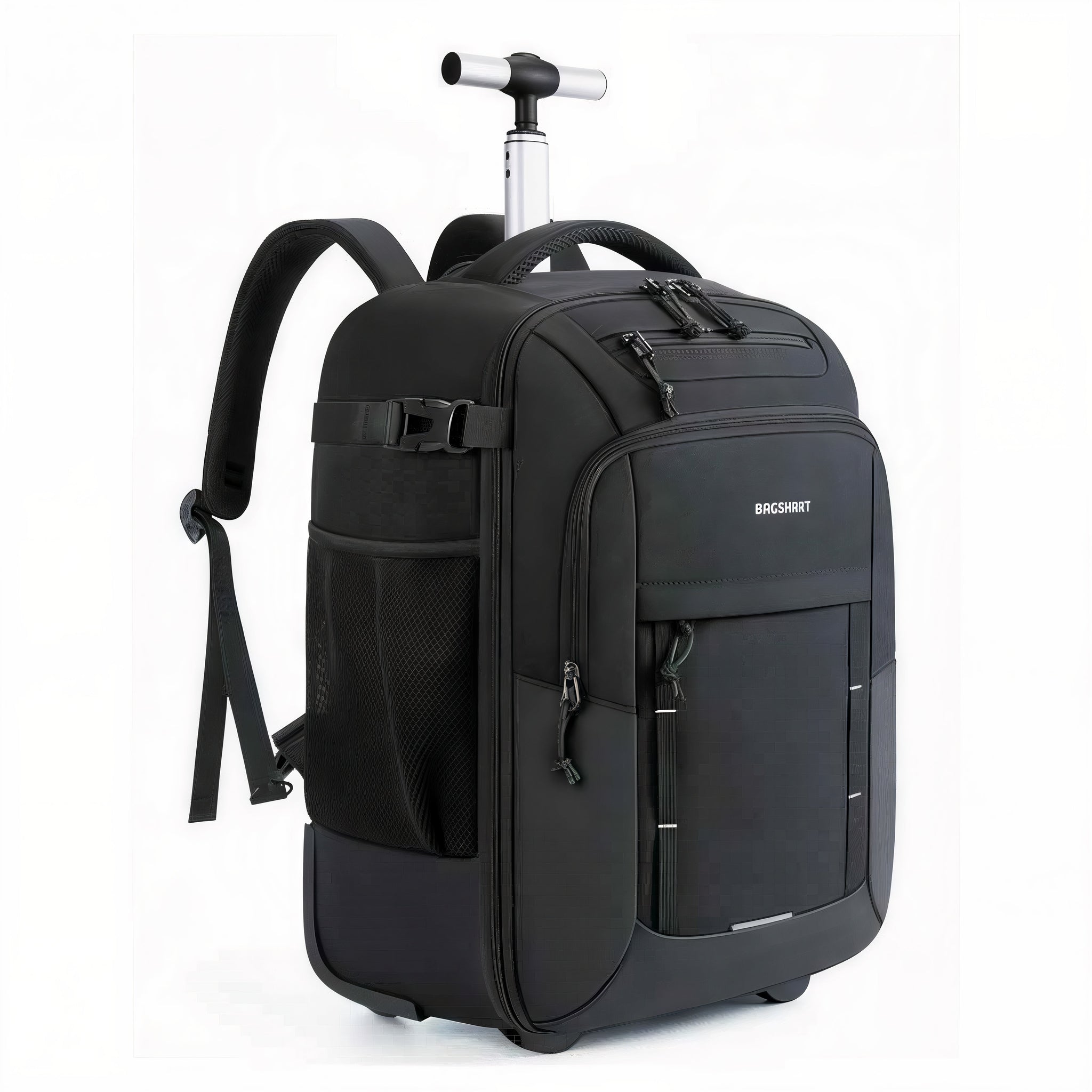 backpacks on wheels for travel AxiRoad Rolling Travel Backpack