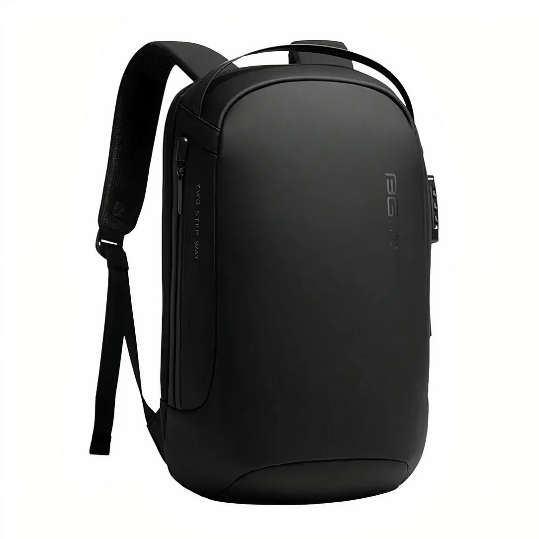 Sac à dos anti pickpocket SecurePack I avec verrou de sécurité élégant noir