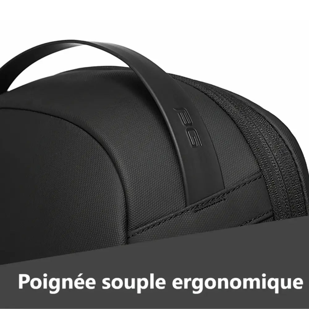 Poignée de sac à dos anti pickpocket SecurePack I pour la sécurité et la discrétion