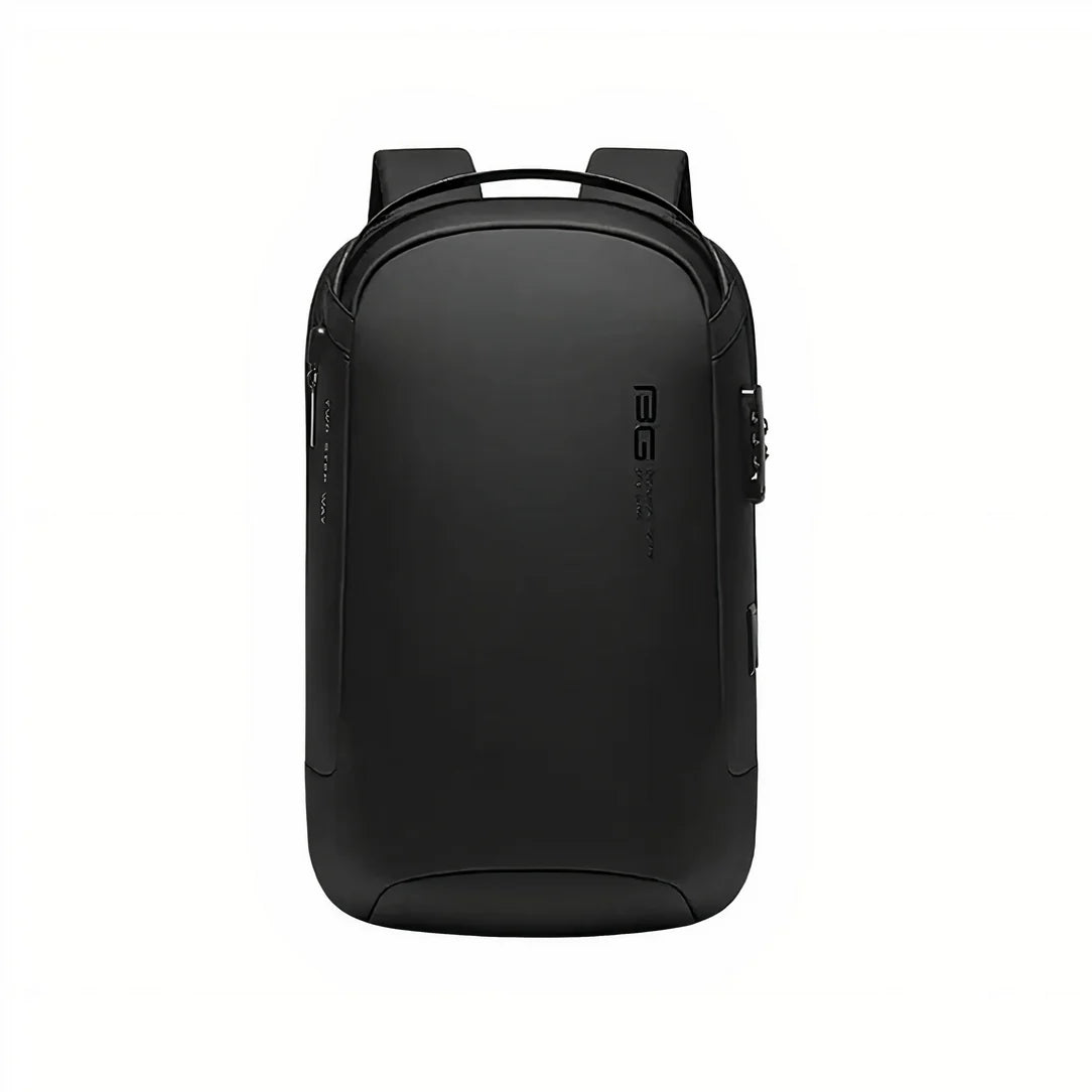 Sac à dos anti pickpocket sécurisé noir et élégant pour protection optimale
