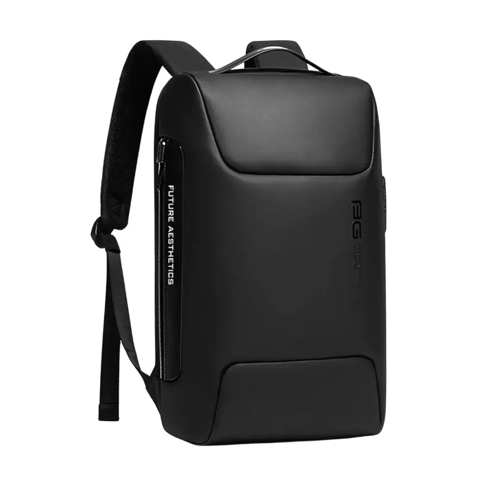 Sac à dos antivol ordinateur noir moderne pour sécuriser votre appareil en déplacement