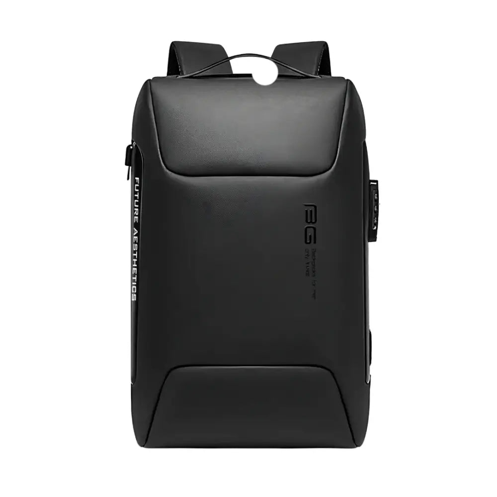 Sac à dos antivol ordinateur noir moderne pour sécurité et style quotidien