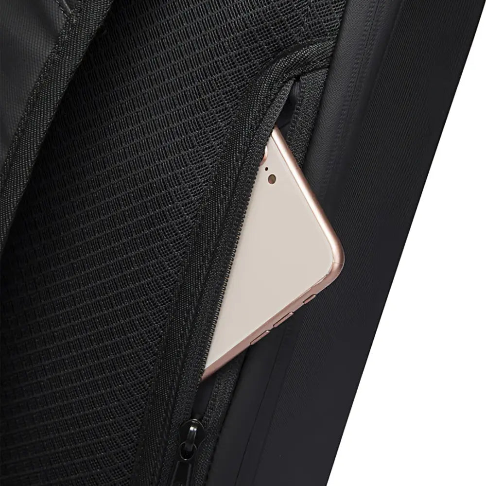 Sac à dos antivol Ultra-Plat SlimGuard avec cadenas tsa intégré et poche téléphone