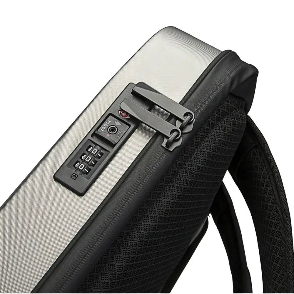 Sac à dos antivol Ultra-Plat SlimGuard avec cadenas TSA intégré et fermeture à combinaison