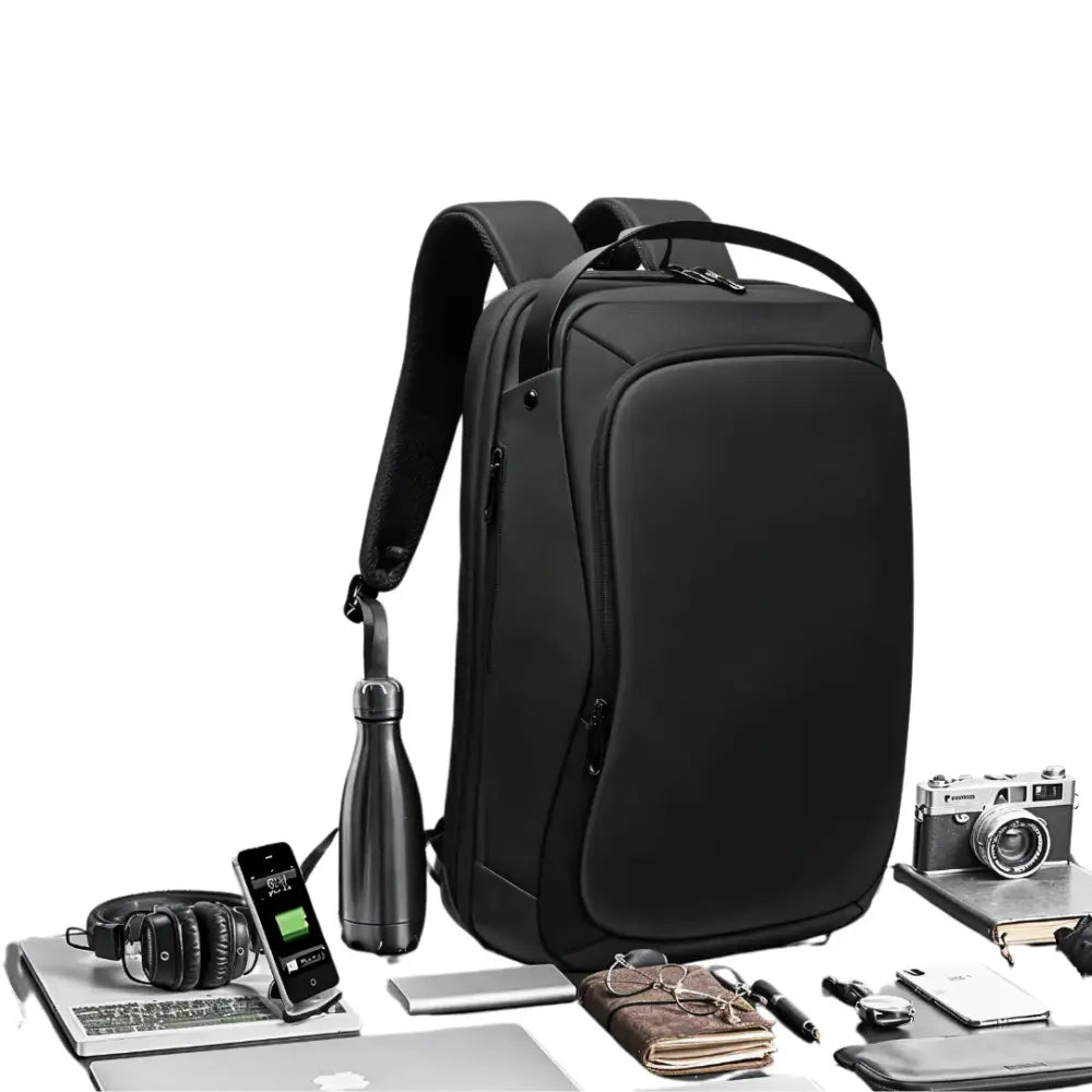 Sac à dos business WorkPack noir avec accessoires pour ordinateur et organisation
