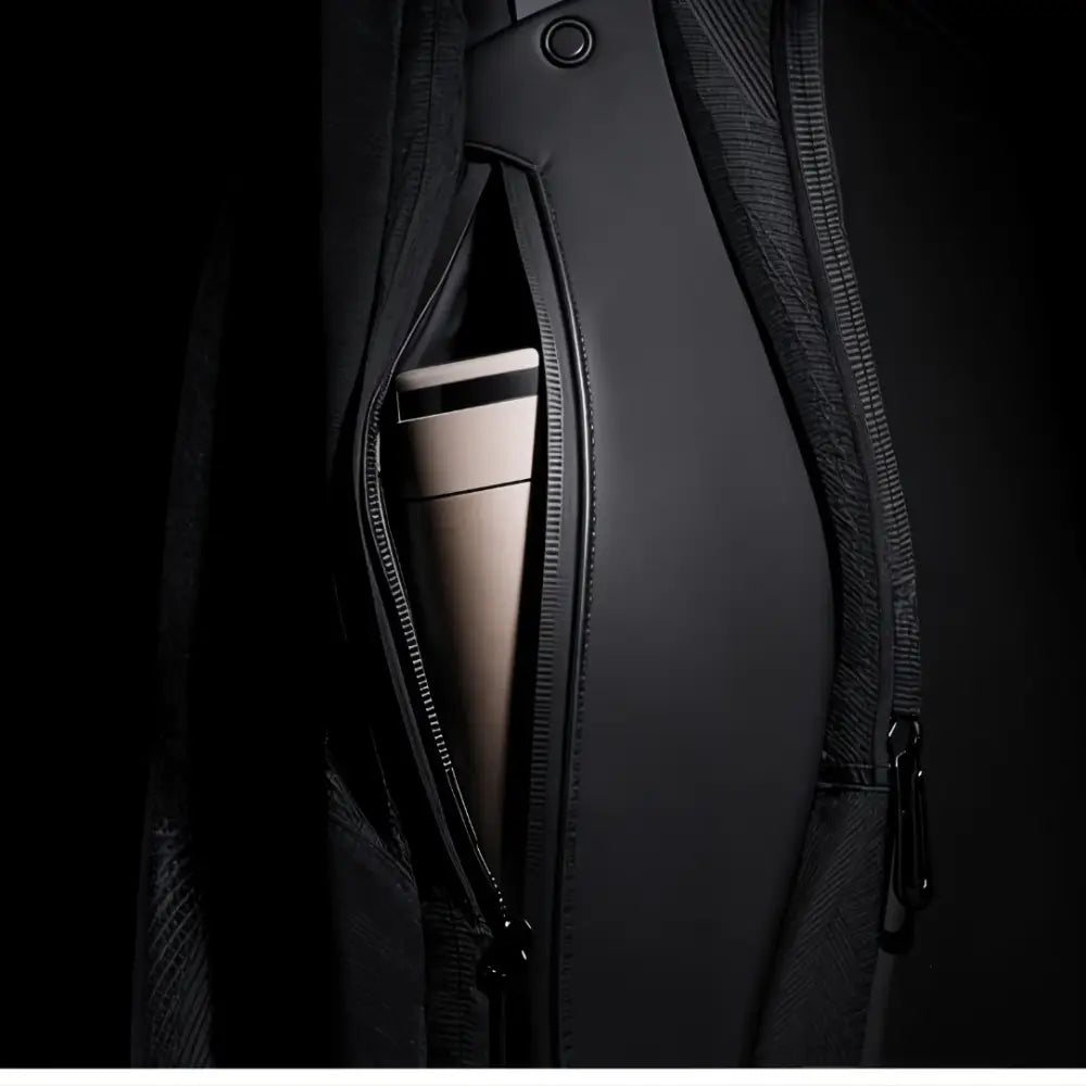 Sac à dos business WorkPack noir avec poche zippée pour ordinateur portable