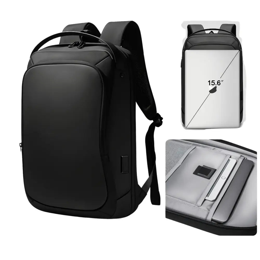 Sac à dos business noir pour ordinateur portable WorkPack, style et fonctionnalité