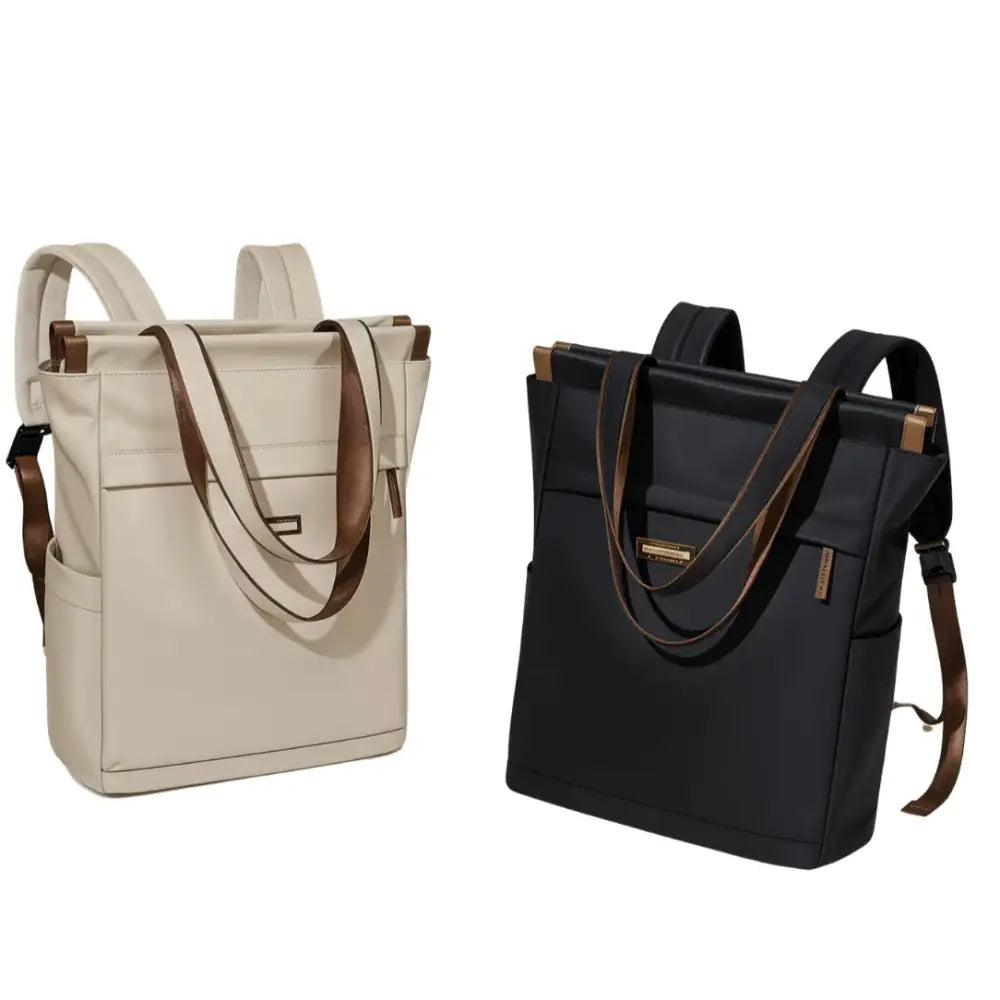 Deux sacs à dos convertibles élégants pour femmes dans le sac à dos chic femme Élance