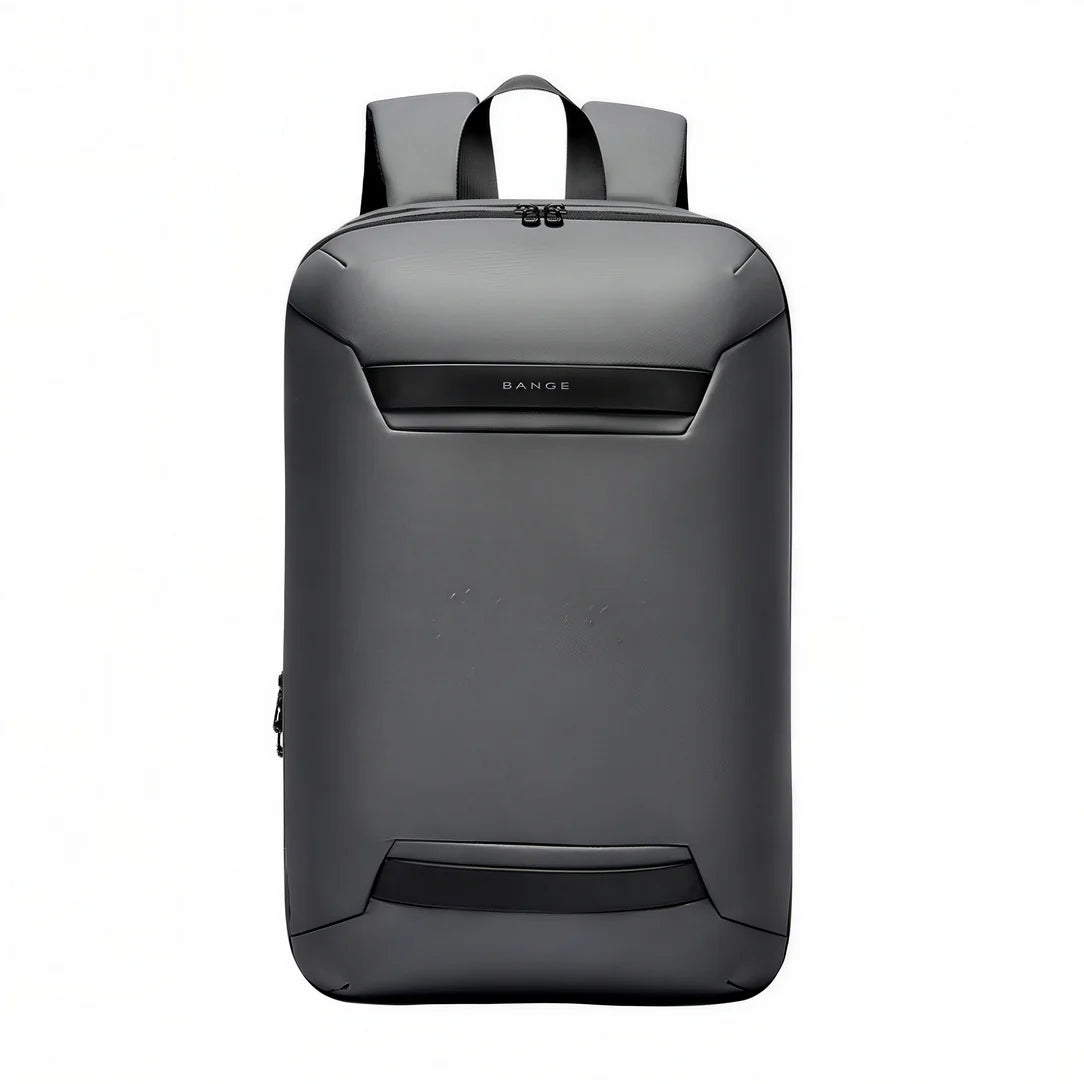 Sac à dos connecté Voltis gris rectangulaire avec port USB intégré