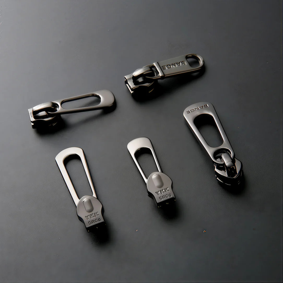 Zipper pulls métalliques assortis pour Sac à dos connecté Voltis avec port USB intégré