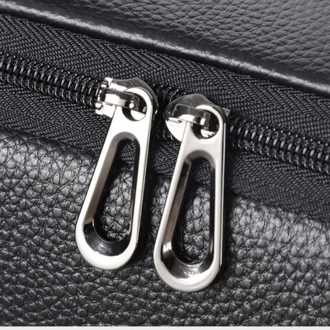 Sac à dos cuir noir homme - obscaro