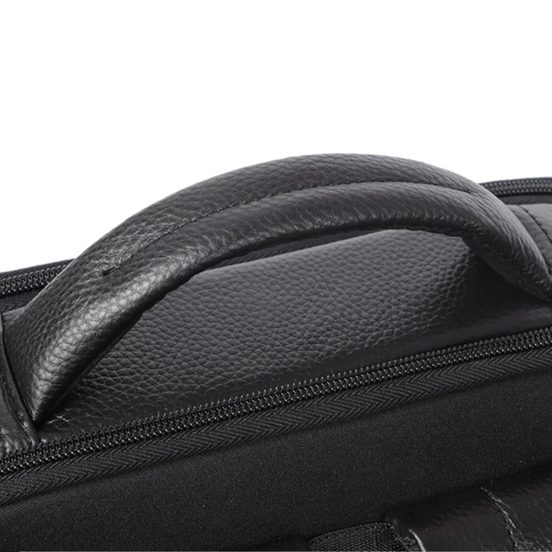Sac à dos cuir noir homme - obscaro