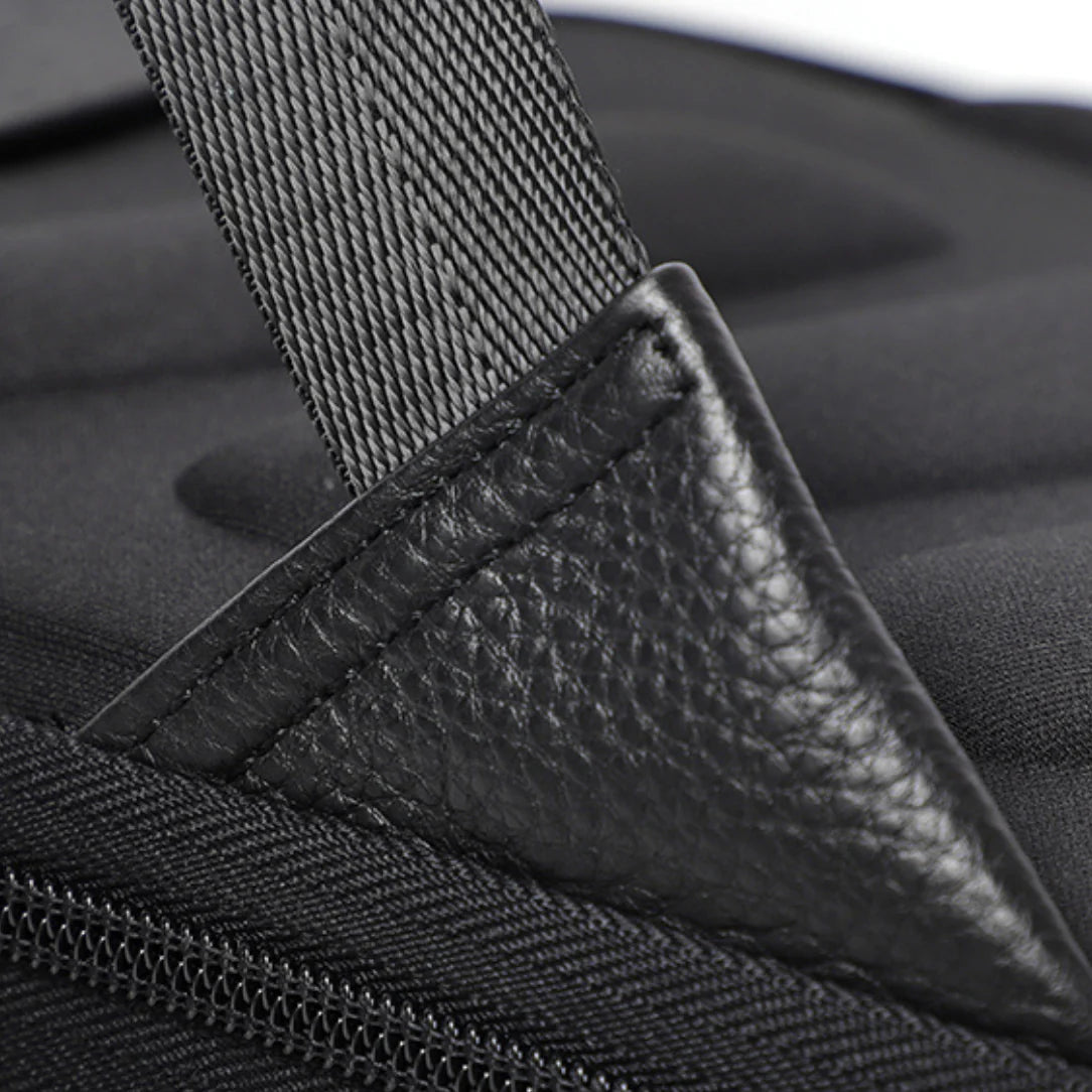 Sac à dos cuir noir homme - obscaro