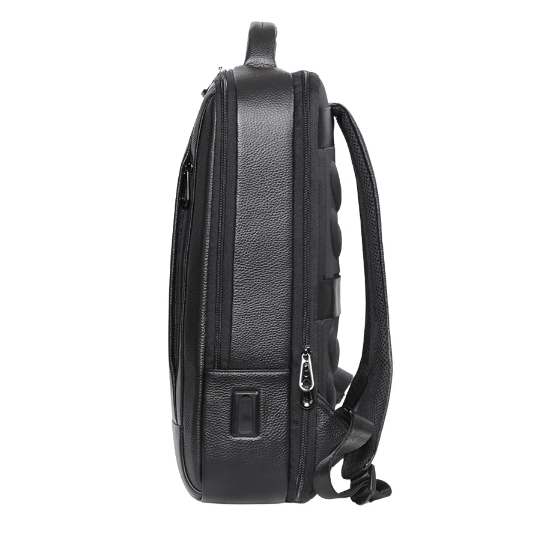 Sac à dos cuir noir homme - obscaro