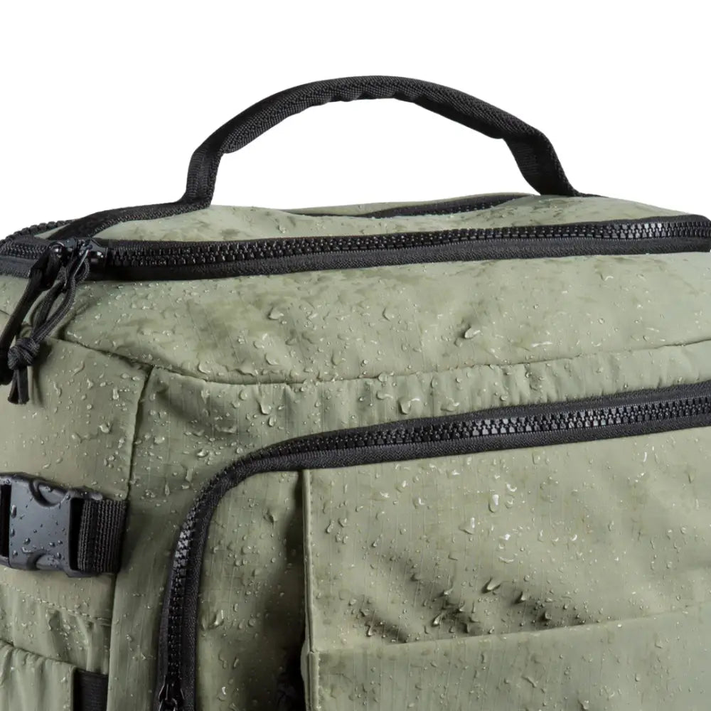 Sac à dos de voyage 40l olive vert imperméable pour aventure AéroTrail