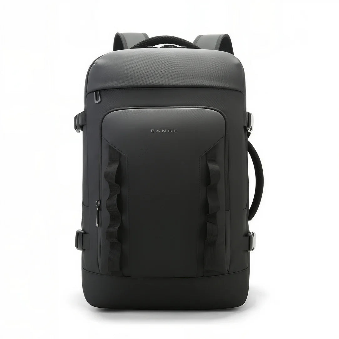 Sac à dos de voyage multi compartiment Voynex Travel avec rectangle noir